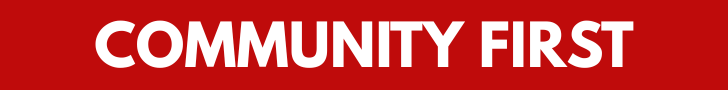 COMMUNITY FIRST