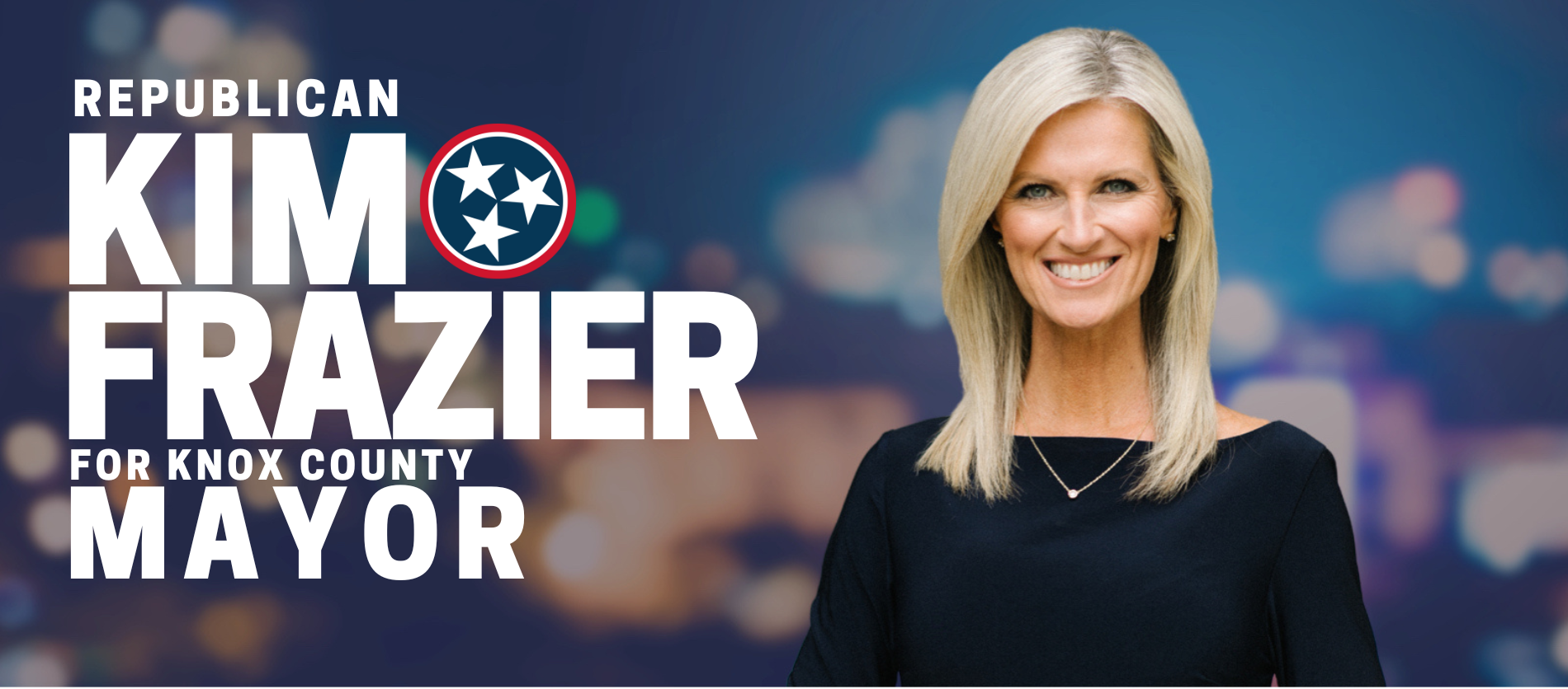 Kim Frazier for Knox County Mayor